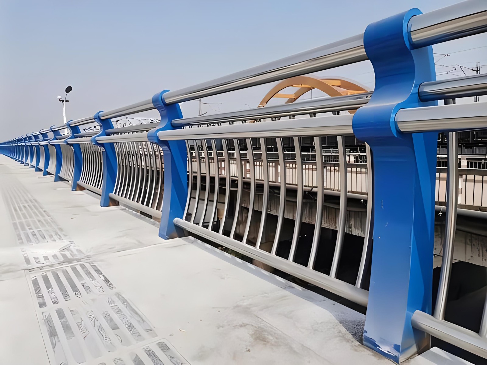 滁州不锈钢复合管护栏制造工艺要求及其重要性