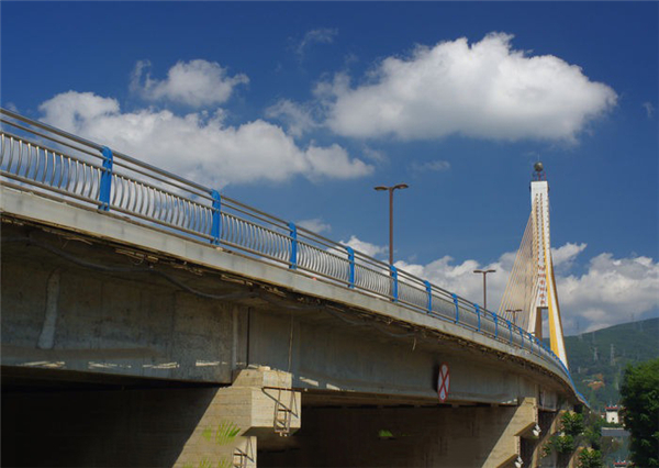 滁州不锈钢桥梁护栏安装维护方案